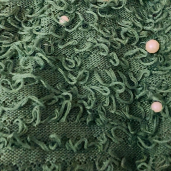 Ugly Christmas Sweater Cardigan - Picture 3 of 4